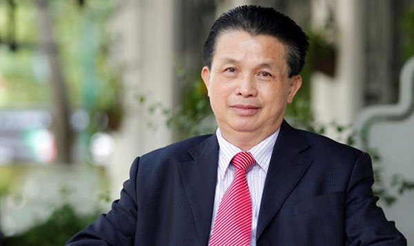 PGS – TS Trần Đáng, Chủ tịch Hiệp hội TPCN Việt Nam