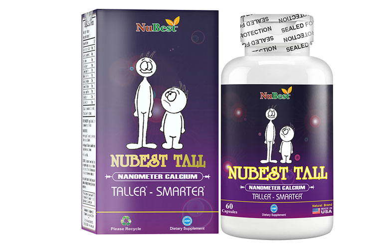 NuBest Tall bị quảng cáo sai quy định trên 3 website không chính thức