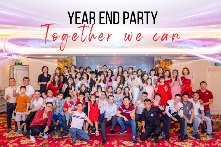 Year End Party: "Together We Can"