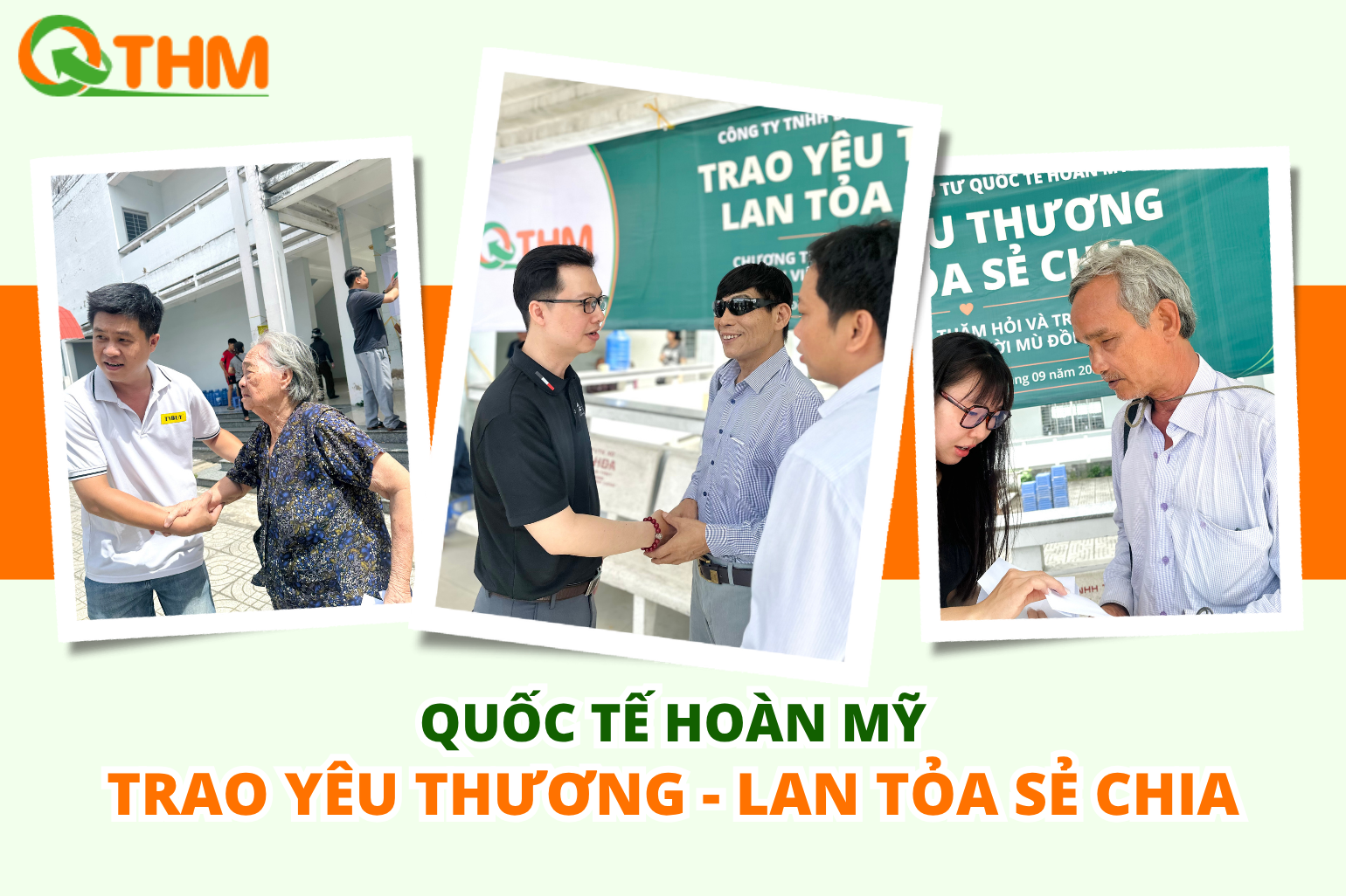 QUỐC TẾ HOÀN MỸ TRAO YÊU THƯƠNG - LAN TỎA SẺ CHIA