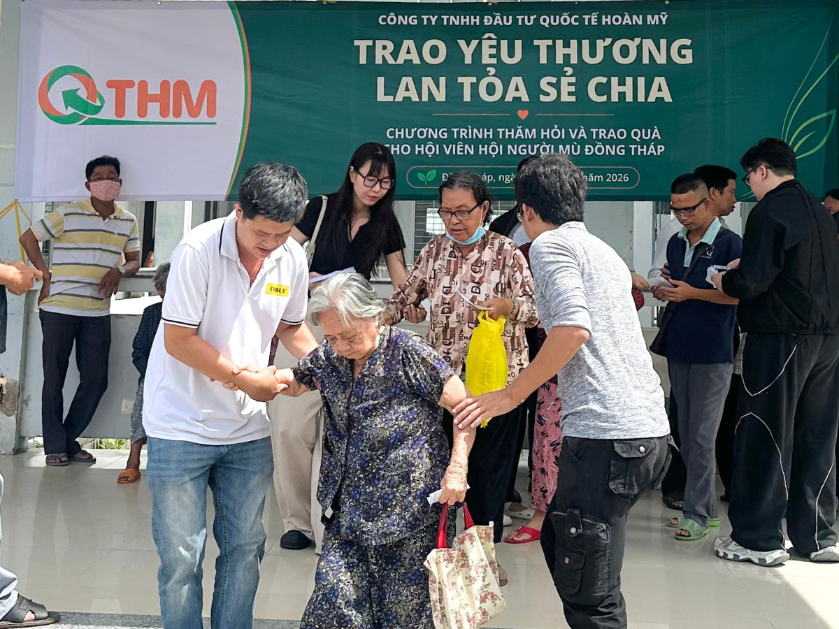 Quốc tế Hoàn Mỹ đồng hành cùng những mảnh đời khó khăn có cuộc sống tốt hơn